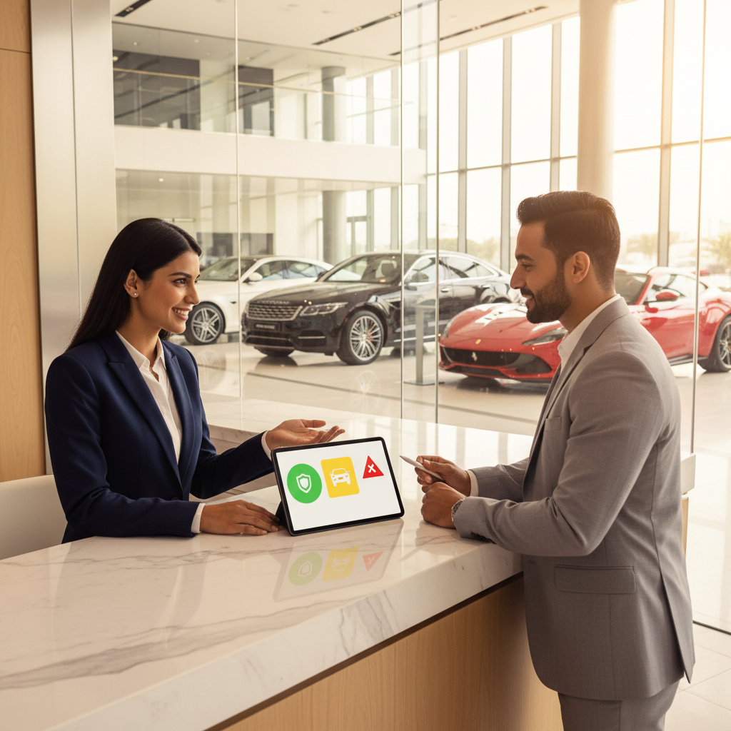 Car Rental Damage Waiver UAE: A Strategic Guide for Fleet Operators