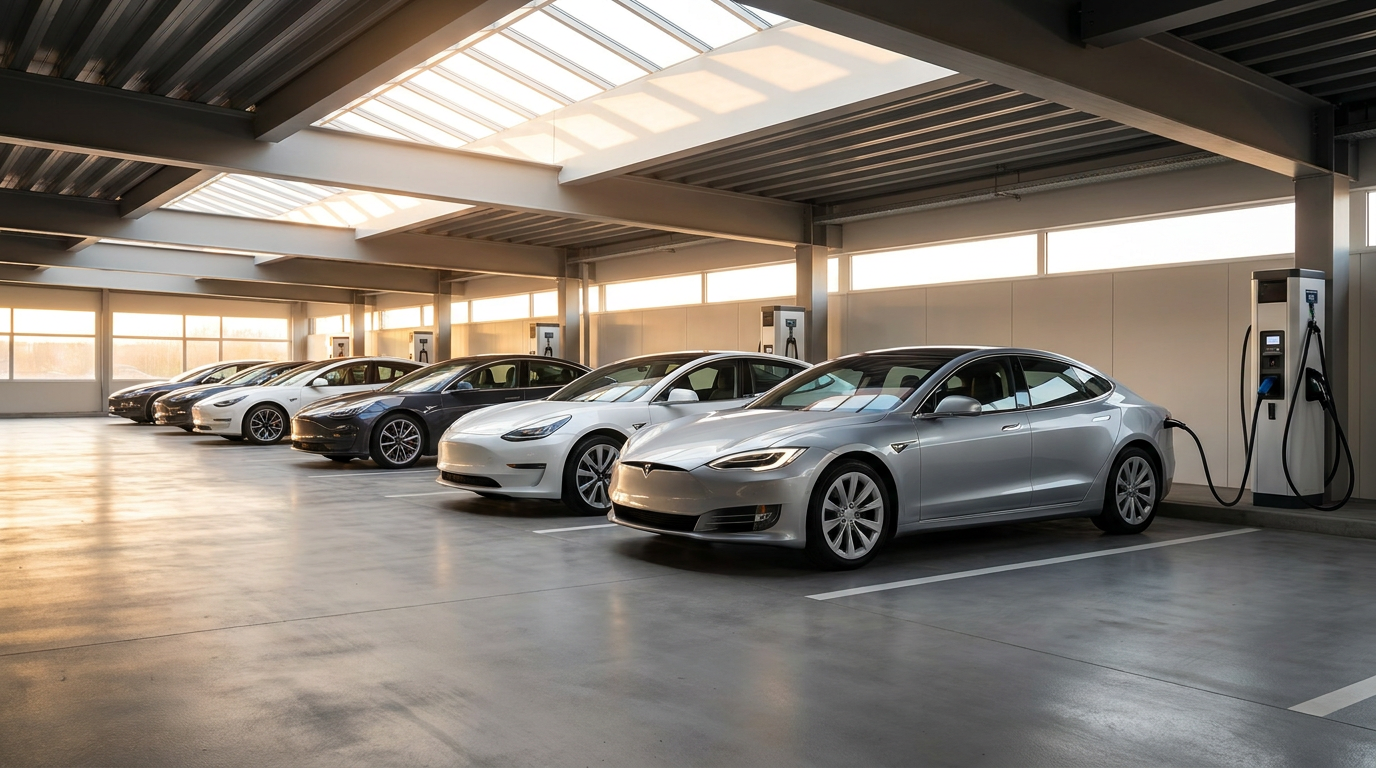 Electric Vehicle Fleet Adoption in the UAE: A Guide for Rental Operators