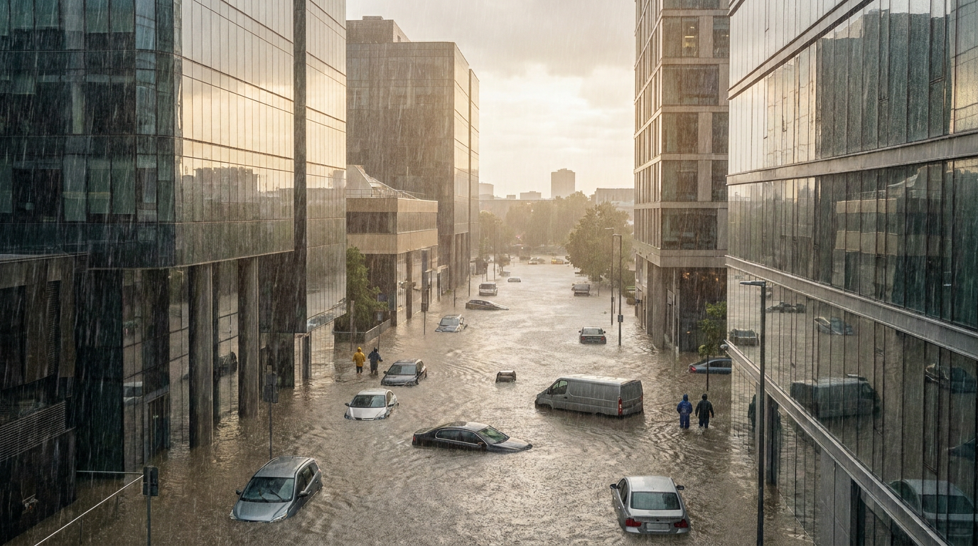Rental Car Flood Damage UAE: A Recovery Guide for Fleet Operators