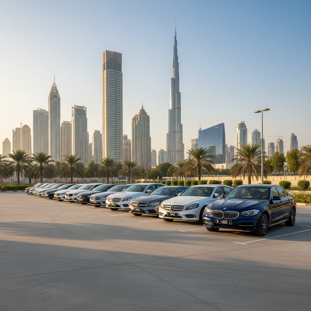 UAE Car Rental Market Growth: Trends & GCC Forecast 2031